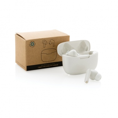 Logo trade firmakingi pilt: RCS taaskasutatud plastist Liberty Pro juhtmevabad kõrvaklapid