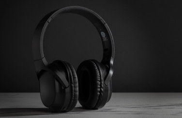 Logo trade reklaamtoote pilt: RCS taaskasutatud plastist Elite Kokkupandavad juhtmevabad kõrvaklapid