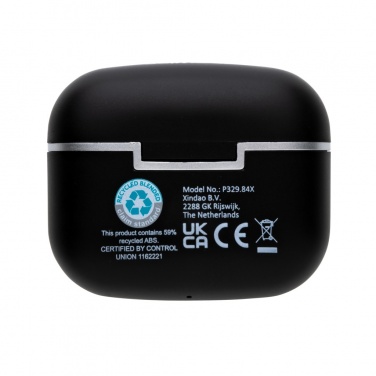 Logotrade reklaamkingi foto: RCS taaskasutatud plastist Swiss Peak TWS kõrvaklapid 2.0