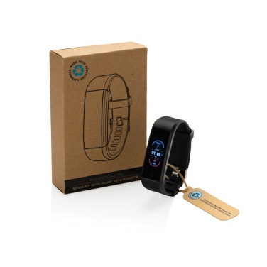 Logo trade reklaamkingitused foto: RCS taaskasutatud TPU Sense Fit pulsikellaga