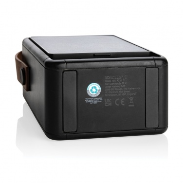 Logotrade reklaamkingi foto: Skywave RCS taaskasutatud plastikust päikesekõlar 12W