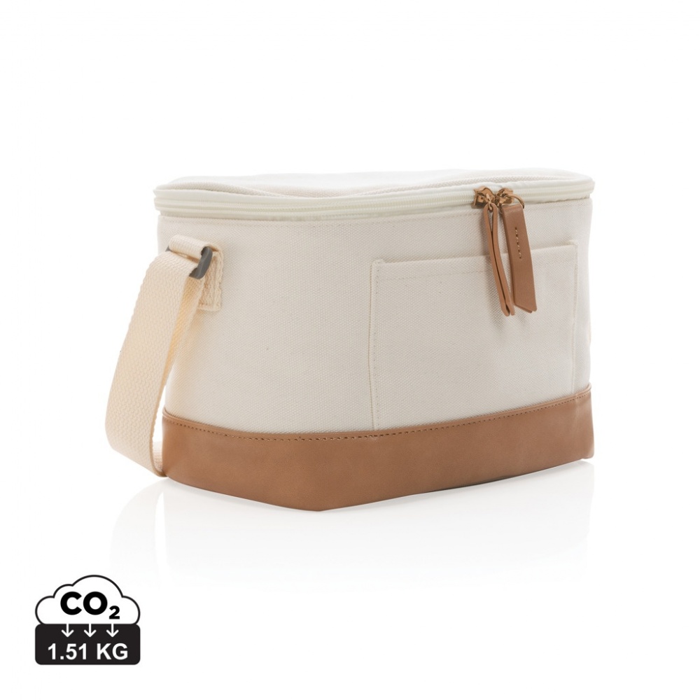 Logo trade ärikingituse pilt: Impact AWARE™ 16 untsi. rcanvas kuue purgiga külmakott