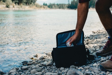 Logotrade meene foto: Swiss Peak AWARE™ 1200D deluxe 8 purki külmikott