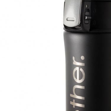 Logotrade reklaamkingi foto: RCS Taaskasutatud roostevabast terasest kergesti lukustatav vaakumkruus