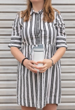 Logotrade reklaamkingitused pilt: Roostevabast terasest vaakumpudel spordikaanega 550ml