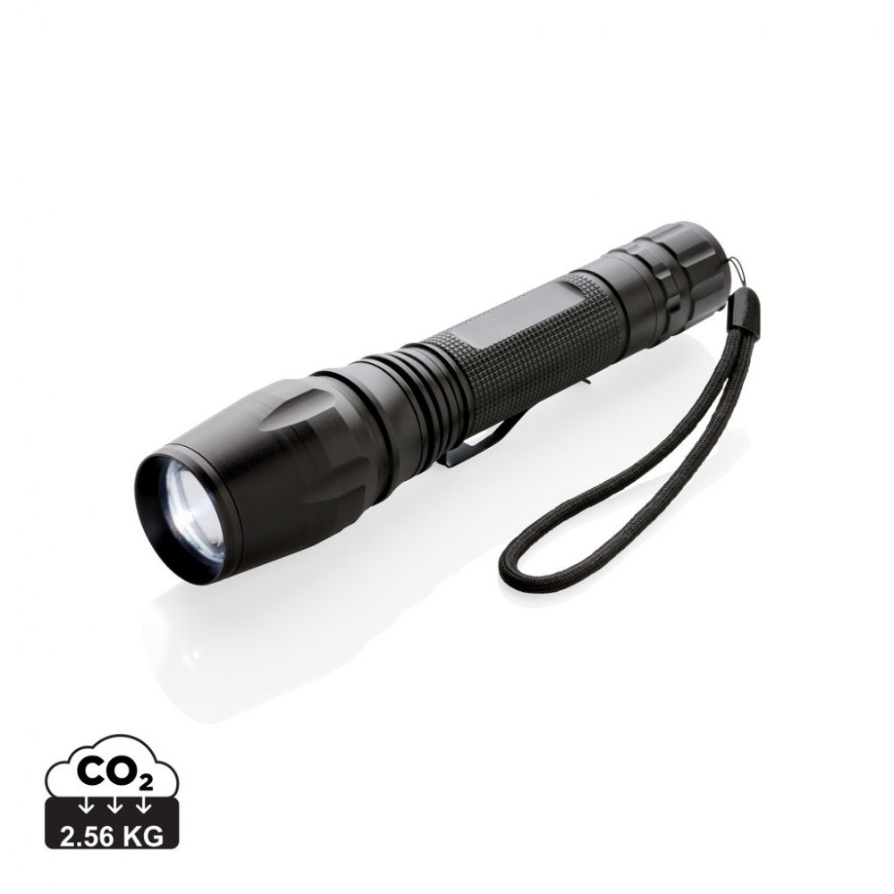 Logotrade reklaamtoote foto: Taskulamp 10W Heavy duty CREE