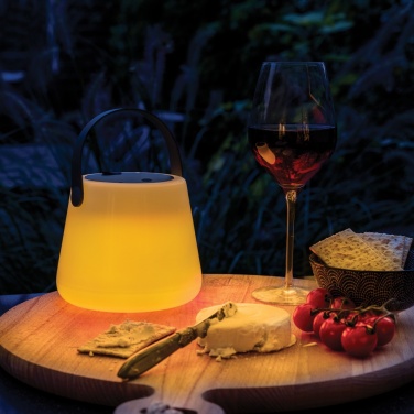 Logo trade reklaamkingi pilt: SolarGlow RCS taaskasutatud ABS USB-taaslaetav välisvalgusti