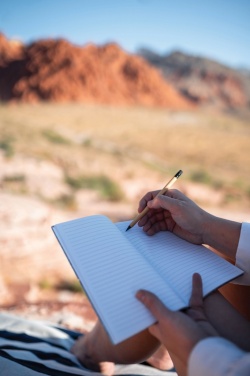 Logotrade meened pilt: Bambusest lõpmatuse pliiats kustutuskummiga