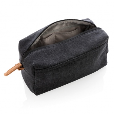 Logo trade ärikingi pilt: Lõuendist tualett-tarvete kott PVC-vaba