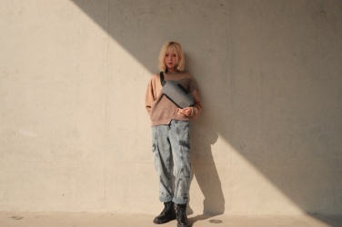 Logo trade reklaamtooted foto: Õlakott Urban Bumbag