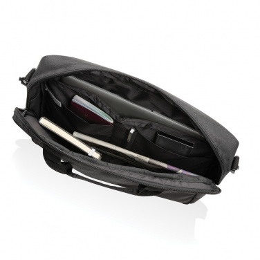 Logotrade ärikingid pilt: Kazu AWARE™ RPET põhiline 15,6-tolline sülearvutikott