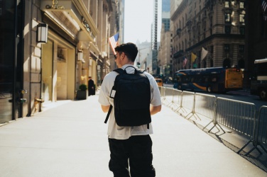 Logotrade firmakingi foto: Armond AWARE™ RPET 15,6-tolline luksuslik sülearvuti seljakott