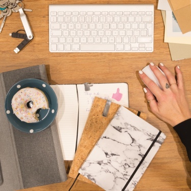 Logotrade ärikingitused pilt: A5 märkmik bambusest pliiatsiga koos pliiatsiga