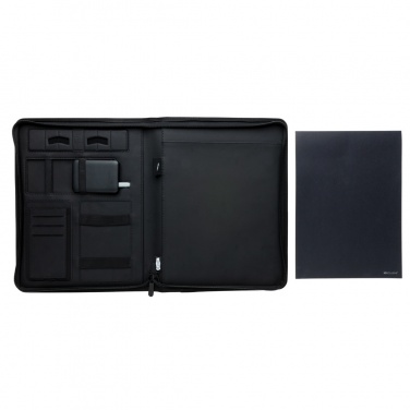 Logotrade reklaamkingituse foto: Air 5W juhtmevaba laadimisega portfolio A4 koos 5000 mAh akupangaga