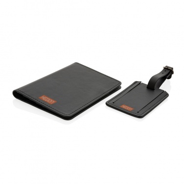 Logo trade ärikingi pilt: Swiss Peak GRS taaskasutatud PU reisikinkekomplekt