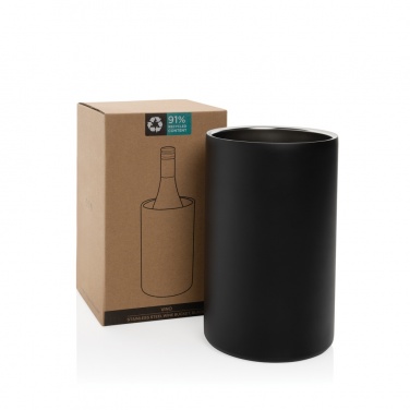 Logo trade reklaamkingi pilt: Vino RCS sertifikaadiga taaskasutatud roostevabast terasest veiniämber