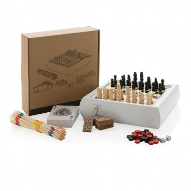 Logo trade firmakingid foto: 5 ühes mängukomplekt