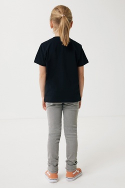 Logotrade ärikingituse foto: Iqoniq Koli laste kerge taaskasutatud puuvillast T-särk