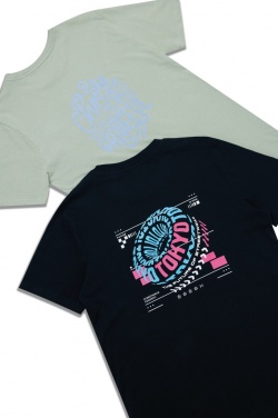 Logo trade ärikingituse pilt: Iqoniq Bryce taaskasutatud puuvillast T-särk