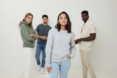 Logotrade firmakingi foto: Iqoniq Torres taaskasutatud puuvillast kapuutsiga pusa