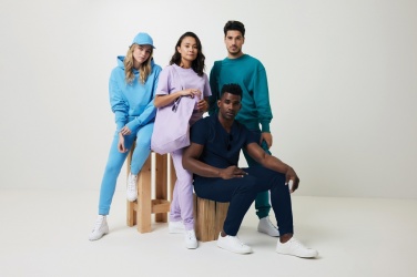 Logo trade reklaamtoote pilt: Iqoniq Yoho taaskasutatud puuvillast kapuutsiga pusa