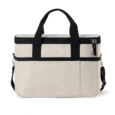 Logo trade reklaamtoote pilt: VINGA Volonne AWARE™ taaskasutatud lõuendist külmakott