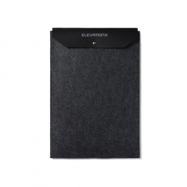 Logotrade reklaamtoote foto: VINGA Albon GRS taaskasutatud vildist 17" sülearvuti ümbris