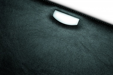 Logotrade reklaamtoote foto: PU-portfell 20-leheküljelise plokiga