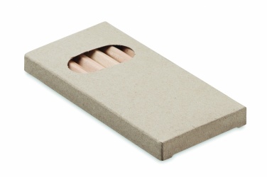 Logotrade firmakingid pilt: Karbis 6 värvilist pliiatsit