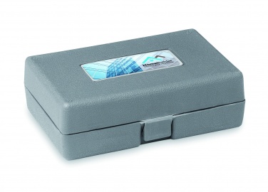 Logo trade reklaamkingid foto: Kokkupandav 25-osaline tööriistakomplekt