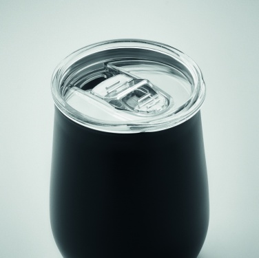 Logotrade ärikingi foto: Taaskasutatud roostevabast terasest kruus