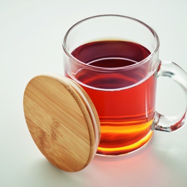 Logo trade ärikingi pilt: Taaskasutatud klaasist kruus 300 ml