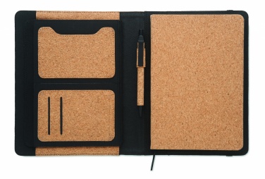 Logo trade reklaamkingid foto: A5 märkmik-mapp korgist