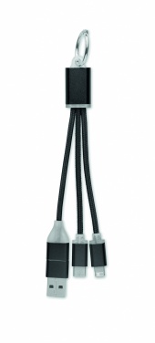 Logo trade reklaamkingitused foto: 4-ühes laadimiskaabel tüüp C