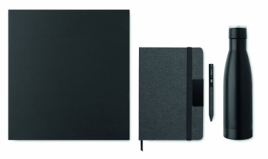 Logo trade firmakingituse pilt: Luksuslik 3-osaline kinkekomplekt