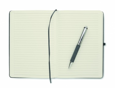 Logo trade ärikingi pilt: Taaskasutatud nahast märkmikukomplekt