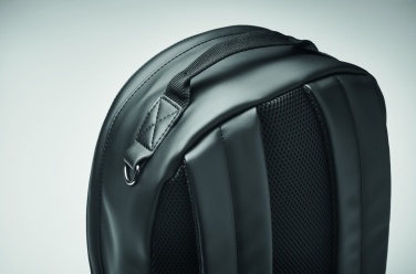 Logo trade meened foto: Sülearvuti 15" pehme PU seljakott