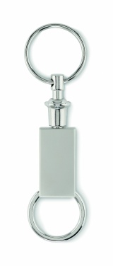 Logotrade reklaamtooted pilt: Poolitatav võtmehoidja Kajaani