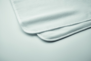 Logo trade reklaamkingid foto: Puuvillane kapuutsiga beebirätik