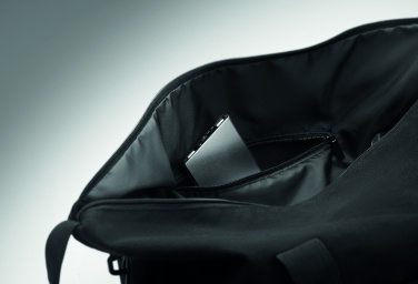 Logo trade firmakingi pilt: Nädalavahetuse koti taaskasutatud materjal