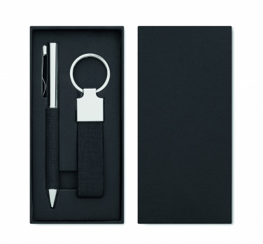 Logotrade reklaamkingituse foto: 2-osaline kinkekomplekt karbis