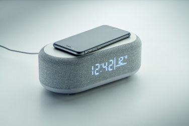 Logo trade meene pilt: 15 W juhtmevaba laadimisega kõlar