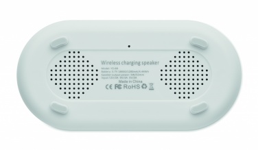 Logotrade ärikingi foto: 15 W juhtmevaba laadimisega kõlar