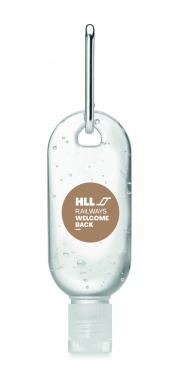 Logotrade firmakingi foto: Kätepuhastusgeel 30ml