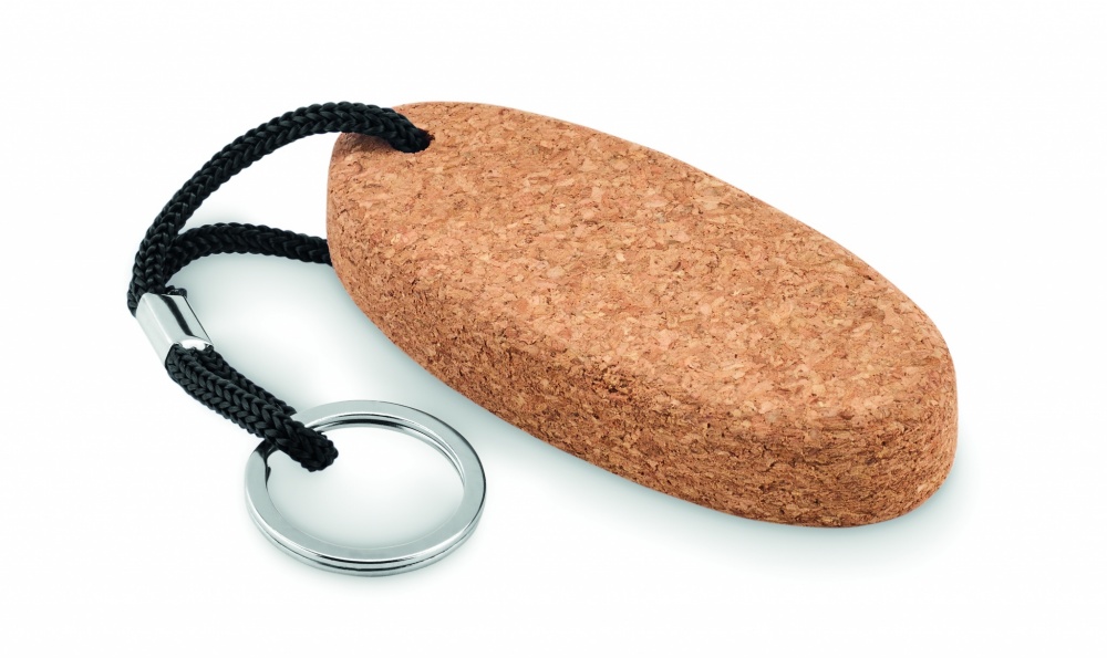 Logo trade ärikingituse pilt: Ujuv korgist võtmehoidja Lohja