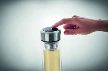 Logotrade meene foto: Puutetundliku termomeetriga pudel