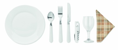 Logotrade firmakingituse foto: Punutud piknikukorv 2 inimesele