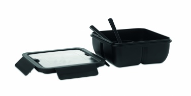 Logotrade ärikingituse foto: Lõunakarp koos söögiriistadega 600ml