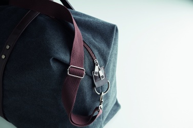 Logotrade reklaamkingituse foto: Lõuendist nädalavahetusekott 450gr/m²