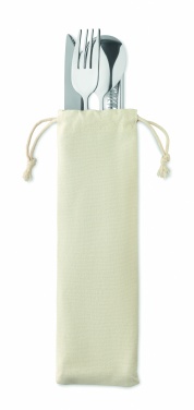 Logo trade reklaamkingitused foto: Roostevabast terasest söögiriistade komplekt